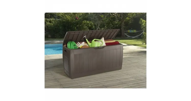 Cufar depozitare Hollywood maro, Keter 223949 — imaginea 4