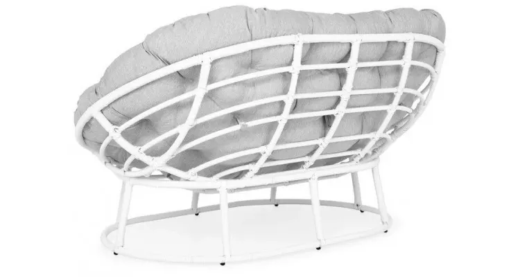 Canapea exterior, 2 locuri PAPASANS — imaginea 4