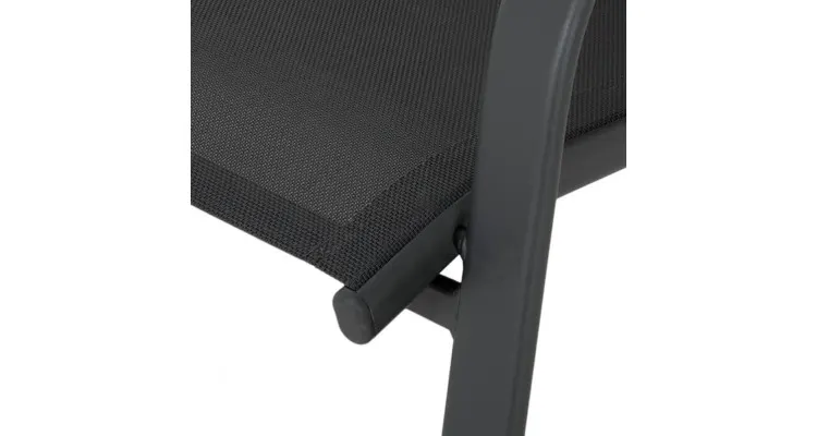 Scaun BASIC lungime 54 latime 73.5 inaltime 90.5 antracit cu gri — imaginea 4