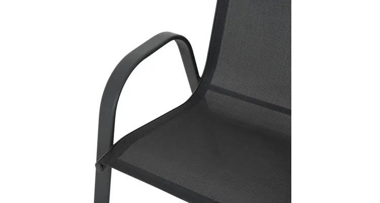 Scaun BASIC lungime 54 latime 73.5 inaltime 90.5 antracit cu gri — imaginea 5