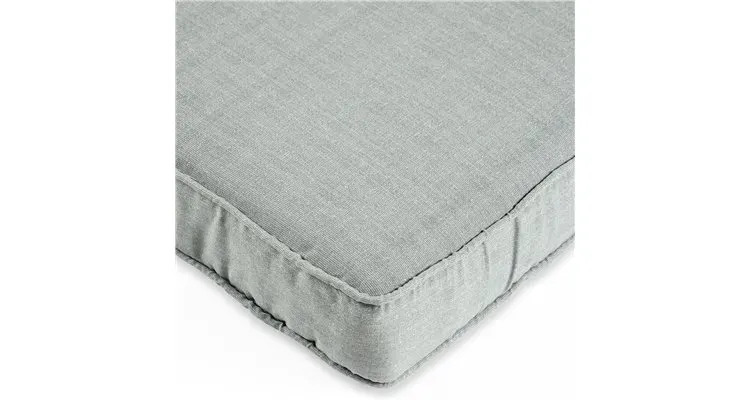 Perna patrata sezut fotoliu element central BASIC GREY lungime 73 latime 73 inaltime 10 gri — imaginea 2