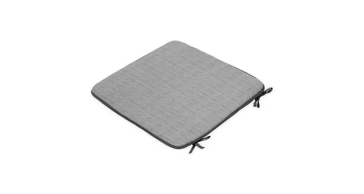 Perna patrata scaun BASIC GREY lungime 40 latime 40 inaltime 2 gri — imaginea 2