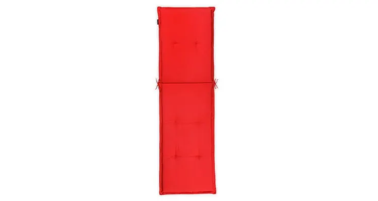 Perna sezlong BASIC RED lungime 60 latime 190 inaltime 5 rosu