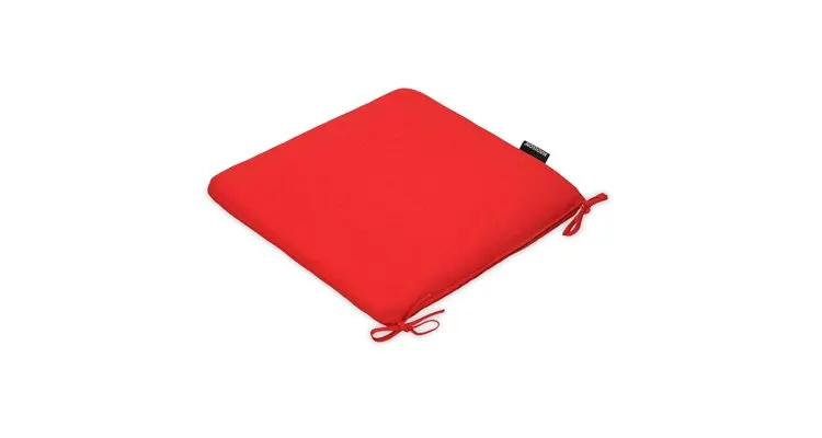 Perna patrata scaun BASIC RED lungime 40 latime 40 inaltime 4 rosu