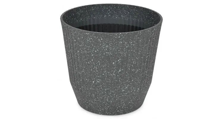 Ghiveci mare WEAVE inaltime 32 diametru 40 — imaginea 2