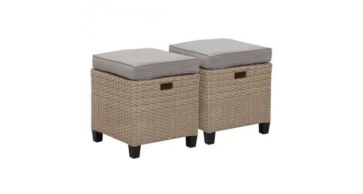 Set mobilier gradina Baxter coltar, masa si 2 taburete — imaginea 4