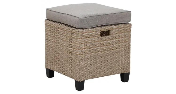 Set mobilier gradina Baxter coltar, masa si 2 taburete — imaginea 5