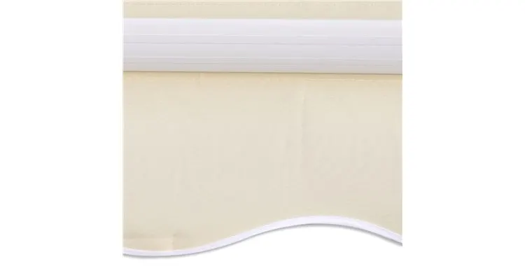 Acoperis de copertina din panza, crem, 336 x 246 cm — imaginea 3