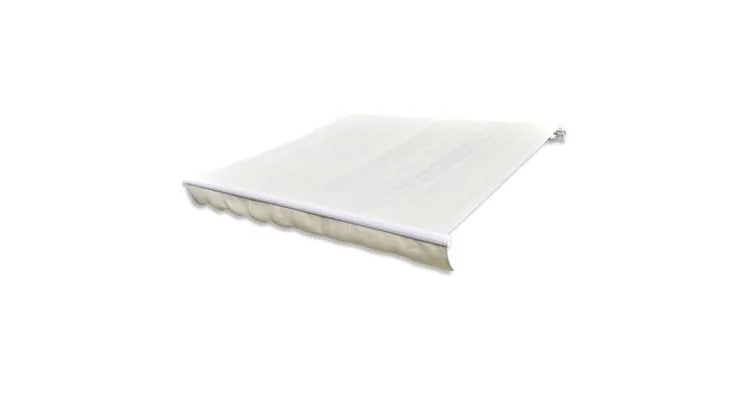 Acoperis de copertina din panza, crem, 436 x 296 cm