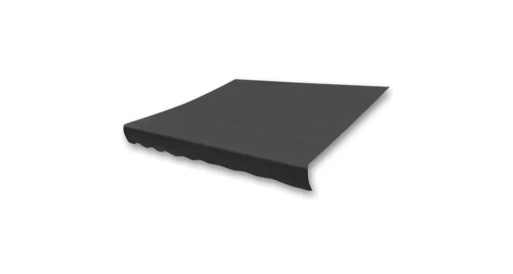 Acoperis de copertina din panza, antracit, 281 x 246 cm — imaginea 3