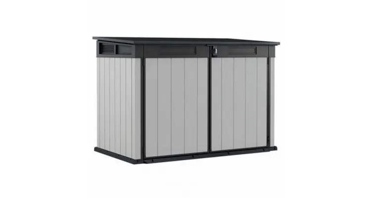 Dulap de gradina, Keter Premier Jumbo 2020 L, Gri