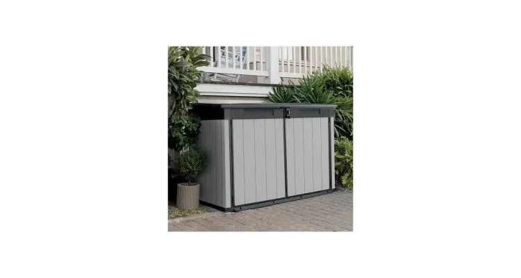 Dulap de gradina, Keter Premier Jumbo 2020 L, Gri — imaginea 2