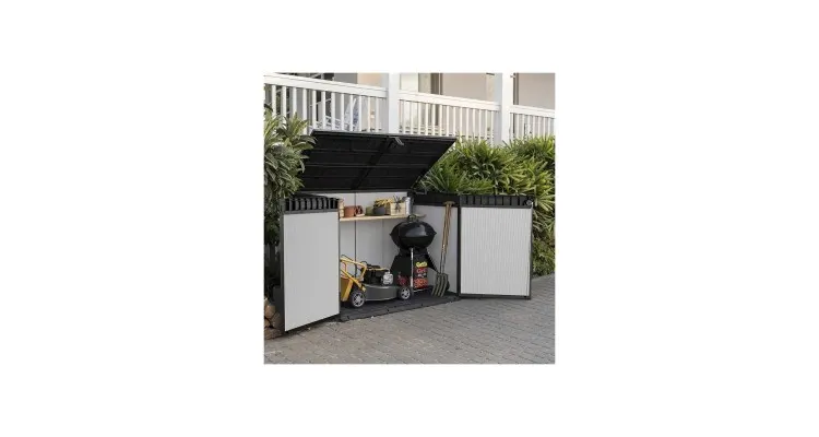 Dulap de gradina, Keter Premier Jumbo 2020 L, Gri — imaginea 3
