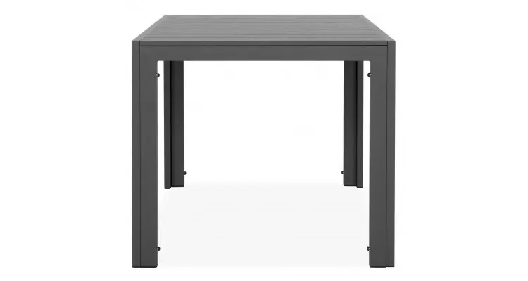 Set 4 scaune si masa HAVEN ESSEN antracit cu gri — imaginea 5
