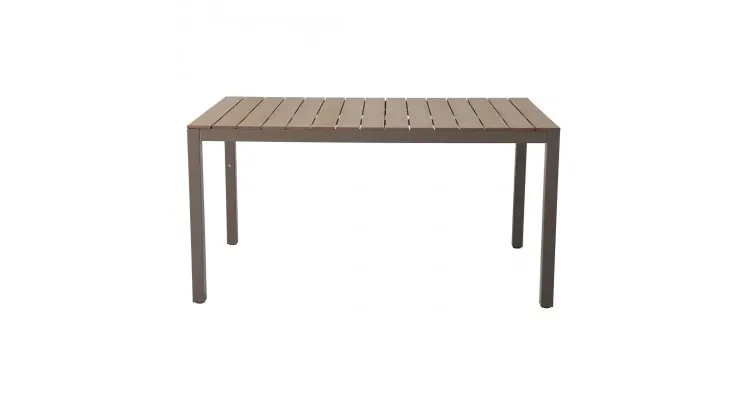 Set masa si 6 scaune PARMA bej cu natur — imaginea 3