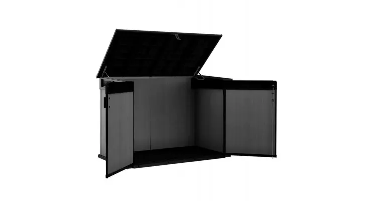 Dulap gradina Keter, Cortina Mega, Grafit, 2020 L — imaginea 4