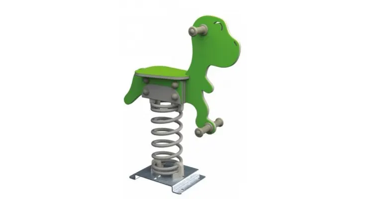 Balansoar pe arcuri Fairytale cu prindere pe beton Trex Kbt