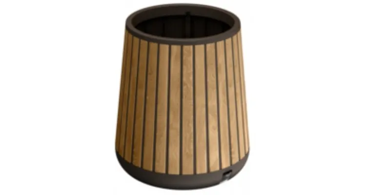 Ghiveci Keter, Deco Conic Planter, Venetian Maro — imaginea 2