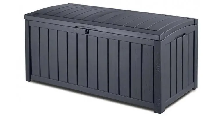 Cutie depozitare, Keter, Glenwood Deck Box, Antracit — imaginea 2