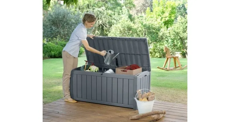 Cutie depozitare, Keter, Glenwood Deck Box, Antracit — imaginea 5