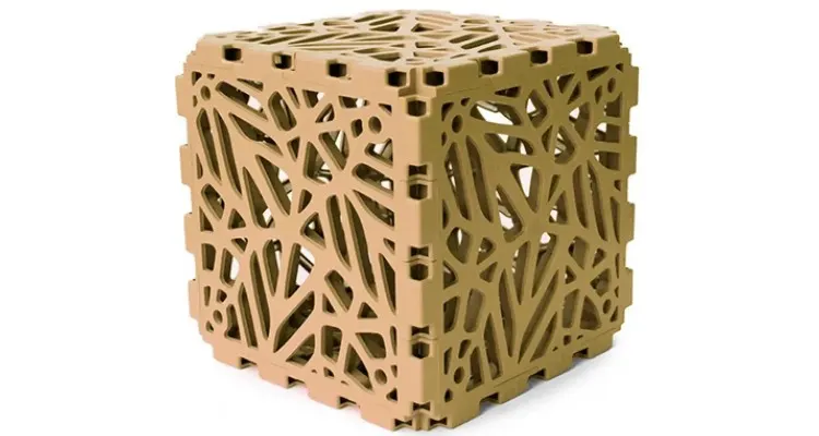 Cub de construit Cubik Bion