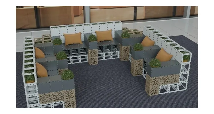 Cub de construit Cubik Bion — imaginea 4
