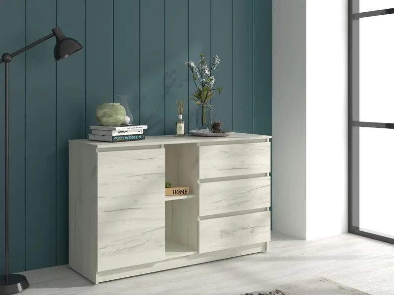 Comoda Torino 3, Stejar K01