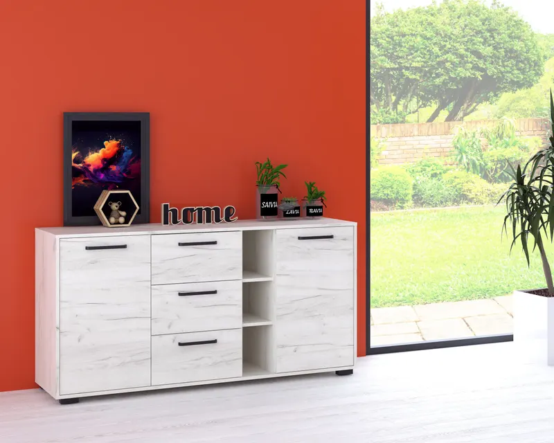 Comoda Torino 2, Stejar K01