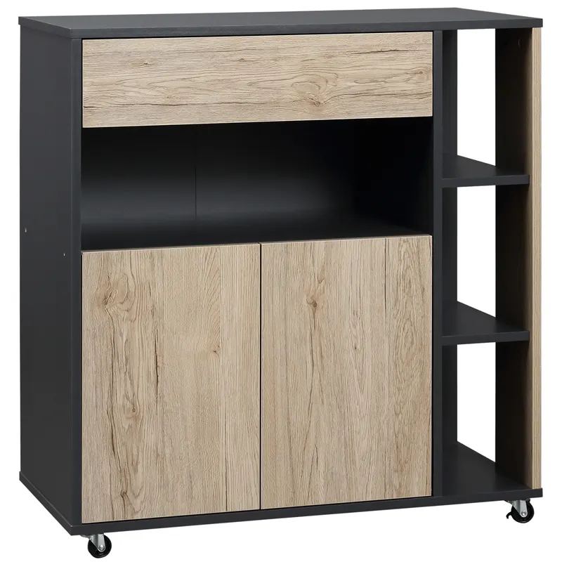 Mobilier de Bucătărie Multifuncțional HOMCOM, 80x39x86.5cm | Romania
