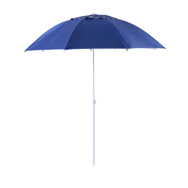 Outsunny Umbrelă Parasolară 2 în 1 din Poliester și Fier cu Geantă de Transport Ușoară 210x222cm | Romania