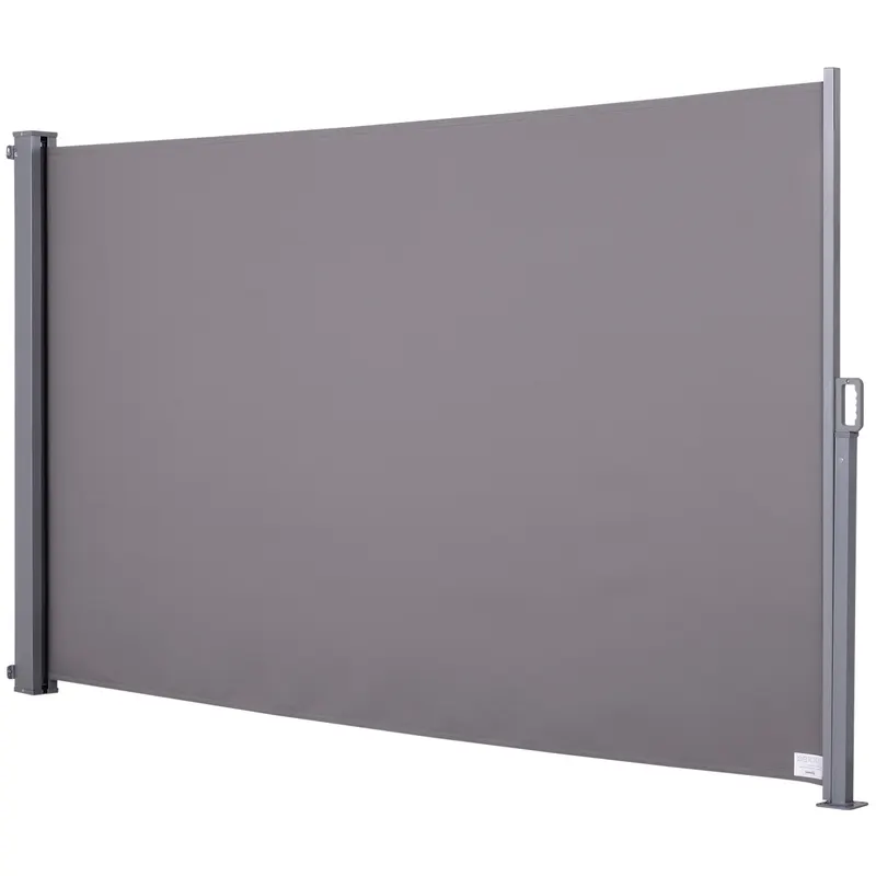 Copertina de Soare Laterala Outsunny, Tip Rulou (3x1.6m), Aluminiu si Poliester | Romania