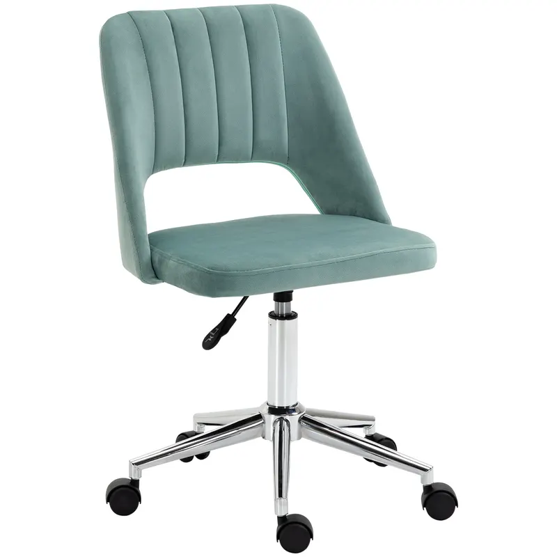 Scaun de Birou Ergonomic pentru Birou cu Inaltime Reglabila Vinsetto ,sarcina maxima 120 kg,Verde | Romania