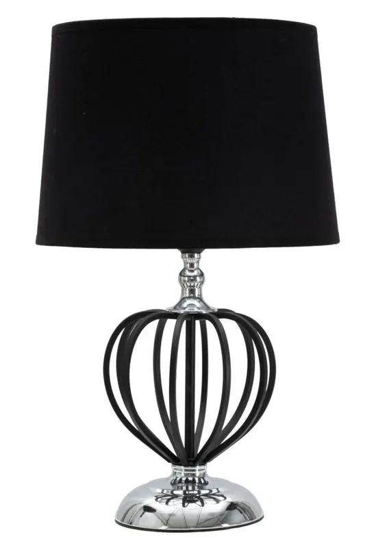 Mauro Ferretti Lampa De Masa Darky Silver Cm Ø28X44,5