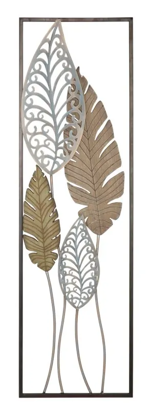 Mauro Ferretti Decoratiune de perete, frunze -B- CM 30,5X2,5X99,5