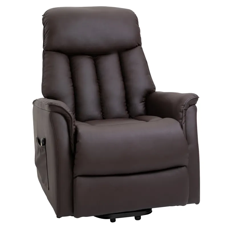 Fotoliu Relax HOMCOM cu Telecomandă, Reclinabil și Suport pentru Picioare, Ideal pentru Relaxare Acasă | Romania