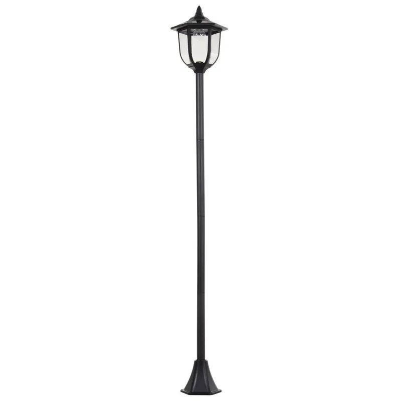 Outsunny Lampa de Extern cu 6 Lumini LED Pornire Automata Impermeabil | Romania