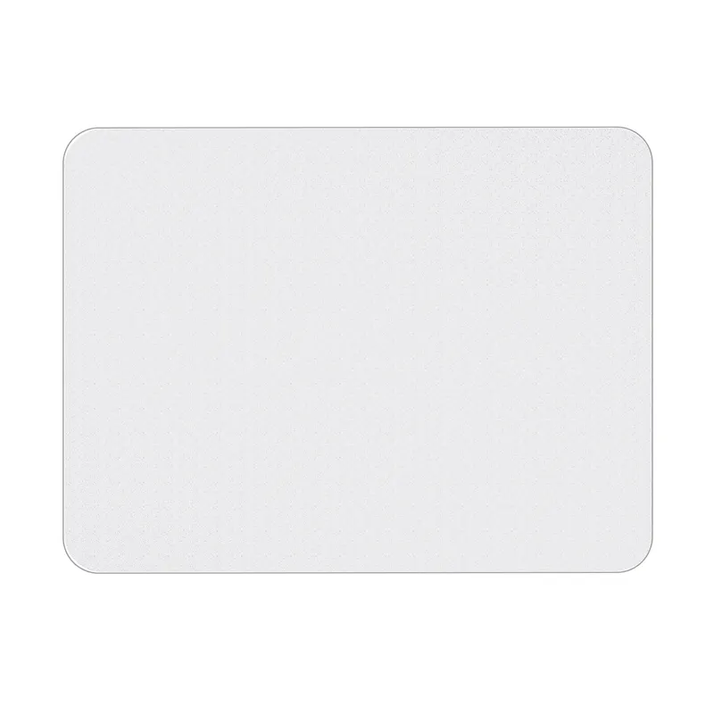 HOMCOM Covor de Protecție pentru Podea, Covoraș pentru Scaun Birou Anti-alunecare din Plastic pentru Podea, 90x120 cm, Transaprent | Romania