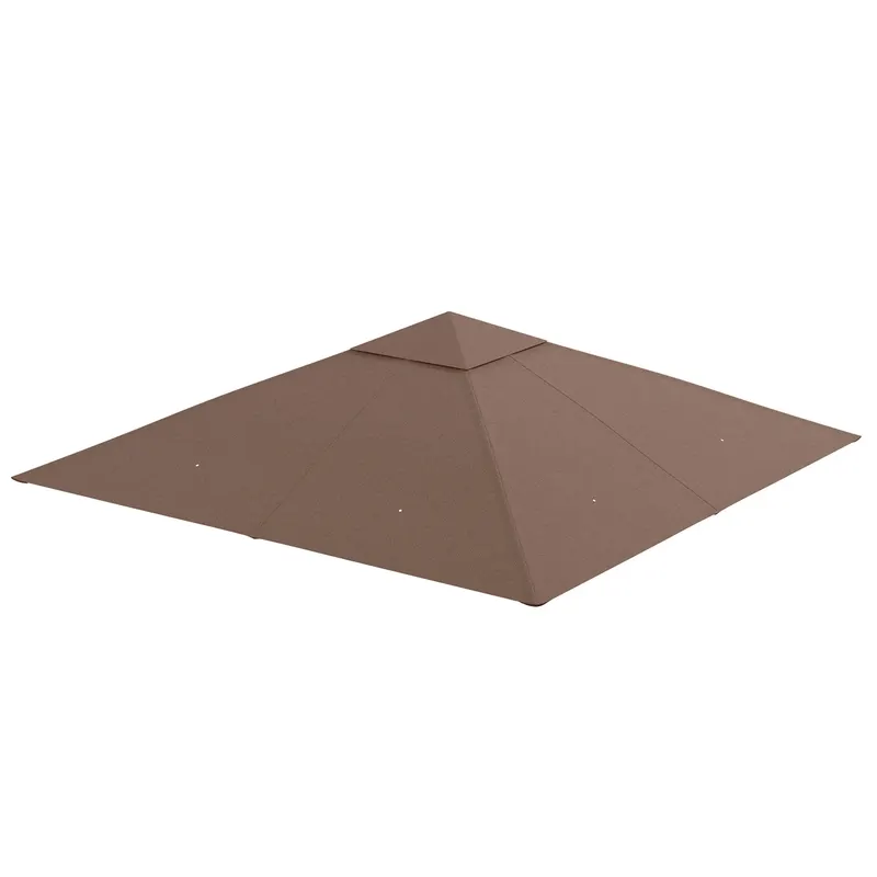 Acoperis de Schimb Outsunny 3x3m, din Poliester. 3x3m | RO