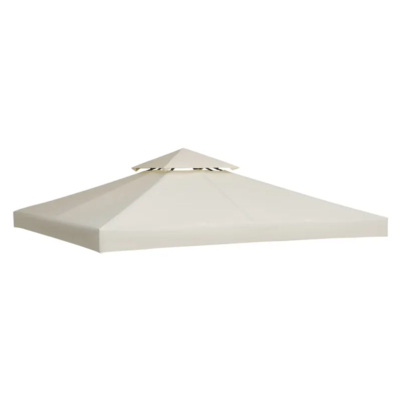 Acoperis de schimb pentru foisor dublu Outsunny, 3x3m | RO