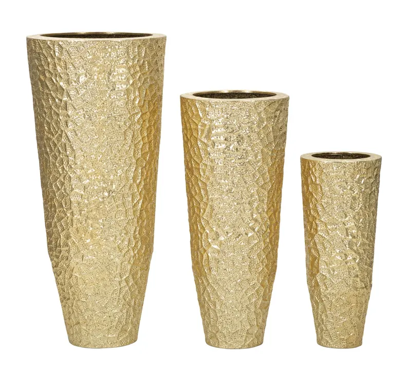 Mauro Ferretti Suport Vaze Glasy, Set 3 Bucăți, Dimensiuni: Ø 50,8X114,9 cm, 40X92,7 cm, 29,8X70,5 cm. | Romania