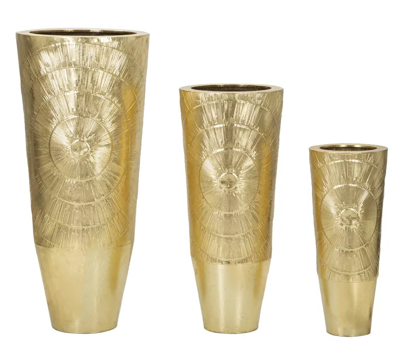 Mauro Ferretti Suport Vaze Glasy, Set 3 Bucăți, Dimensiuni: cm Ø 50,8X114,9-40X92,7-29,8X70,5 | Romania