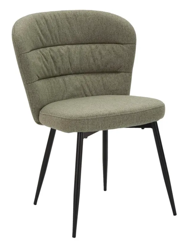 Mauro Ferretti Scaun Losanna Verde Set 2 Bucati cm 58X60.5X85 | Romania