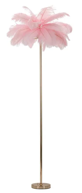 Mauro Ferretti Lampa De Podea Roz cm Ø 55X160 | Romania