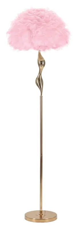 Mauro Ferretti Lampa De Podea Eleganta Roz cm Ø 50X165 | Romania