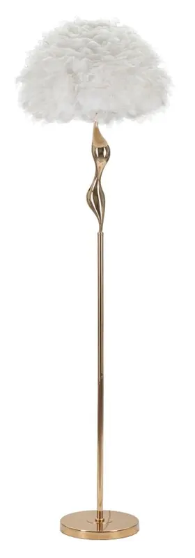 Mauro Ferretti Lampa De Podea Eleganta Alba cm Ø 50X165 | Romania