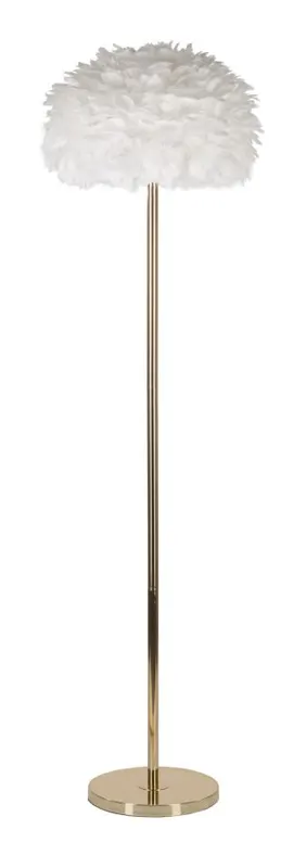 Mauro Ferretti Lampa De Podea Alb Si Aurii cm Ø 43X170 | Romania