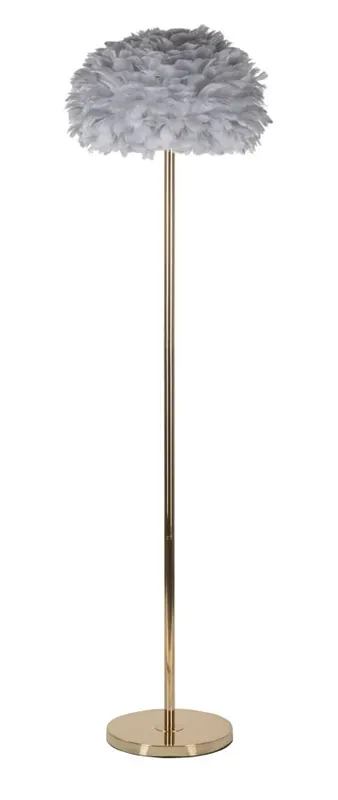 Mauro Ferretti Lampa De Podea Gri Si Aurii cm Ø 43X170 | Romania