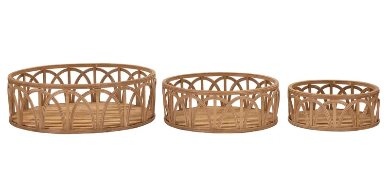 Mauro Ferretti Set 3 Buzuare Fuji cm Ø 50X16-40X14-30X12 | Romania