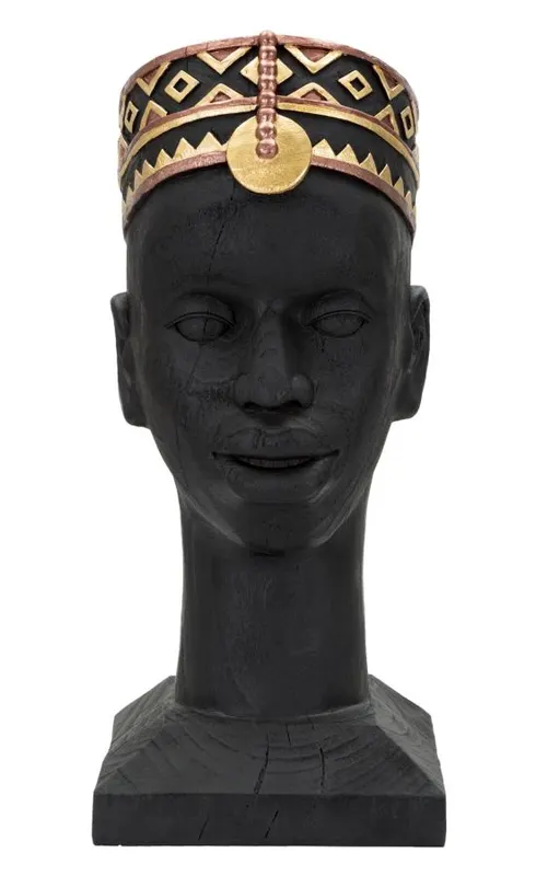 Mauro Ferretti Statuie Masai Man cm 25X25X56 | Romania