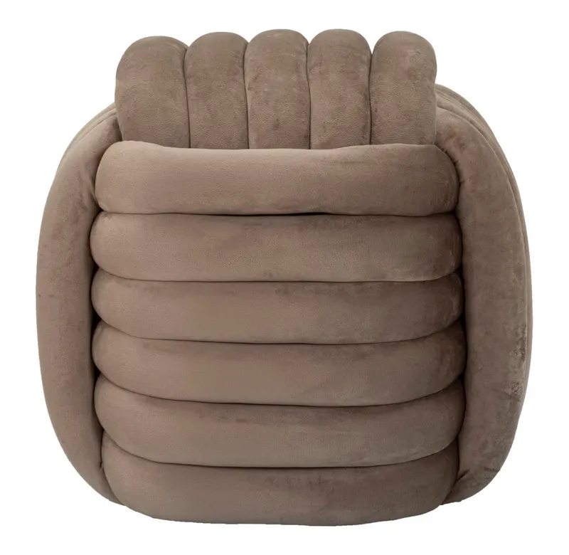 Mauro Ferretti Taburet Gri cm 45X45X45 | Romania